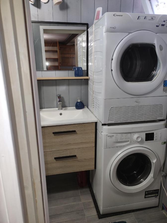 Studio Independant Dans Un Maison Daire Saint-Denis  Dış mekan fotoğraf
